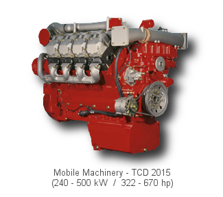 New and XChange Remanufactured DEUTZ Diesel Engines