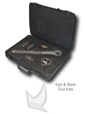 Deutz tool rental kits for engine repair