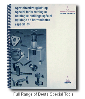 Deutz Special Tools Catalog